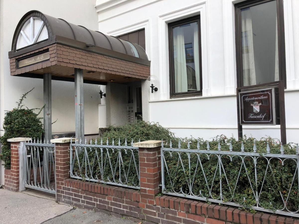 Suite Appartement Friesenhof Hannover Bagian luar foto